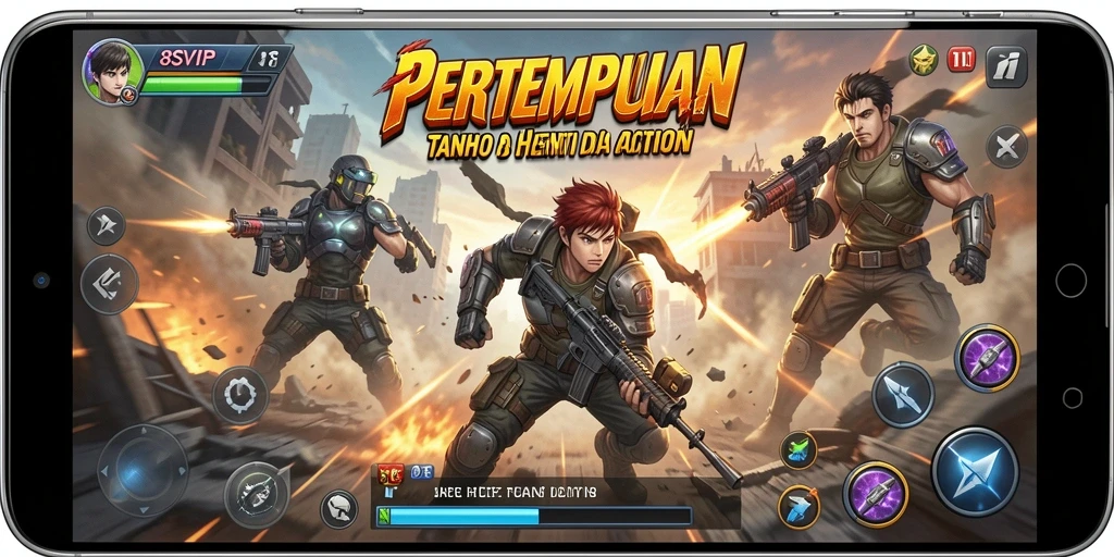 Tangkapan layar utama <strong>8SVIP</strong> menunjukkan aksi pertempuran yang mendebarkan.