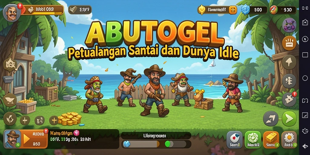 Tampilan menawan dari gameplay <strong>ABUTOGEL</strong> yang menenangkan.