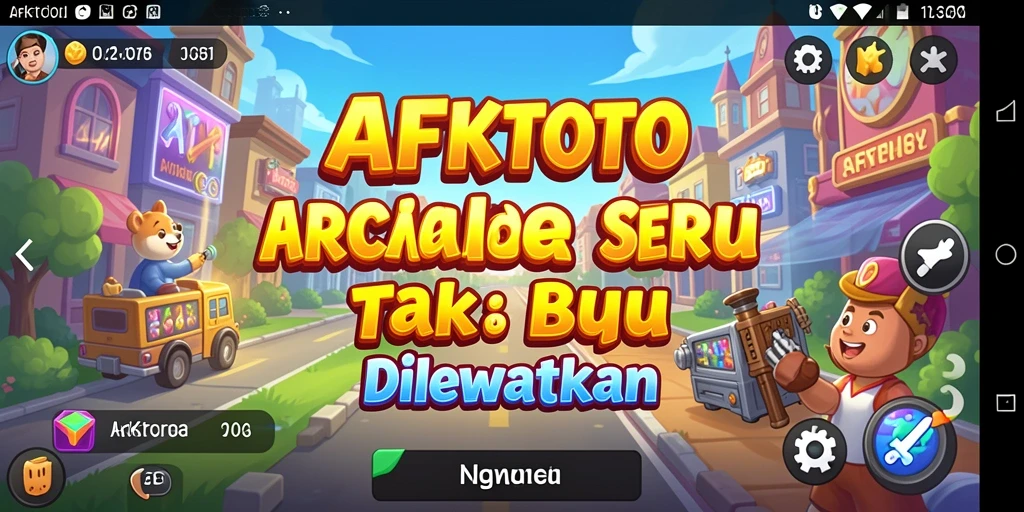 Tangkapan layar AFKTOTO menunjukkan aksi seru permainan Arcade yang mengasyikkan.