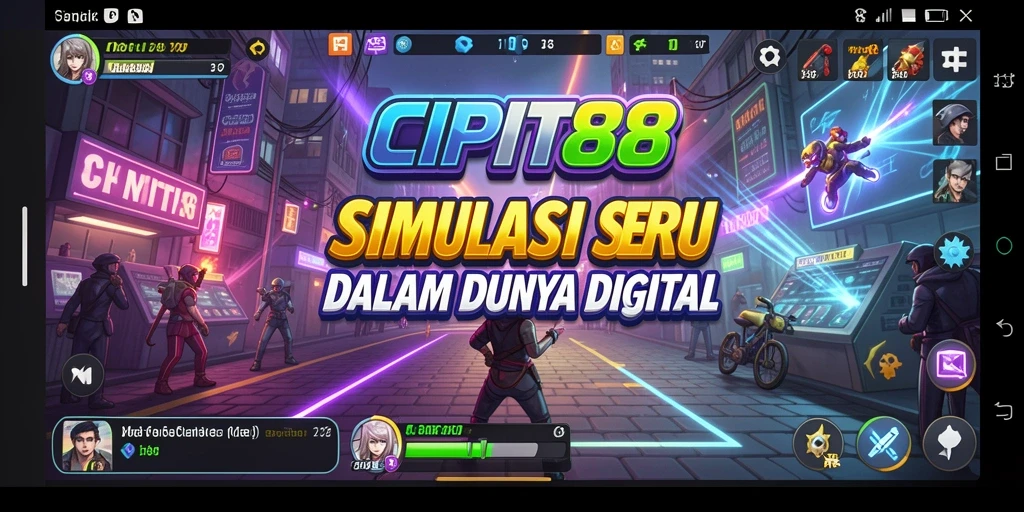 Gameplay menarik dan interaktif di CIPIT88.