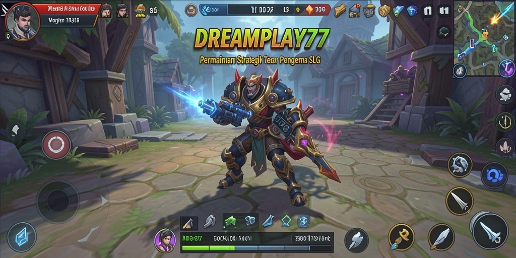 Tangkapan layar menunjukkan gameplay menarik dari <strong>DREAMPLAY77</strong> saat berstrategi.