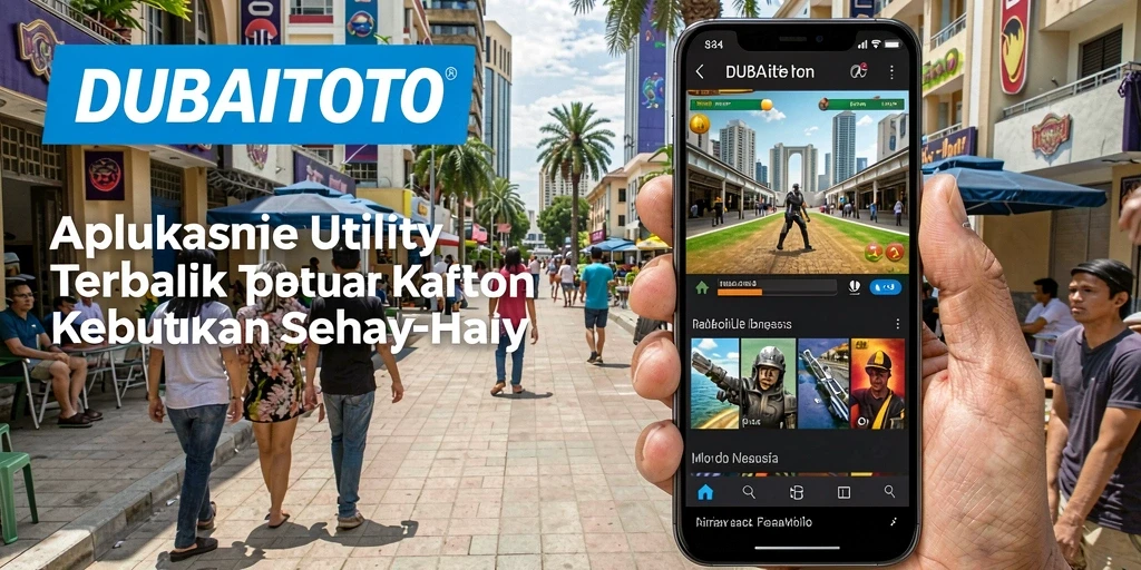 Screenshot tampilan utama DUBAITOTO yang menunjukkan fitur pengingat.