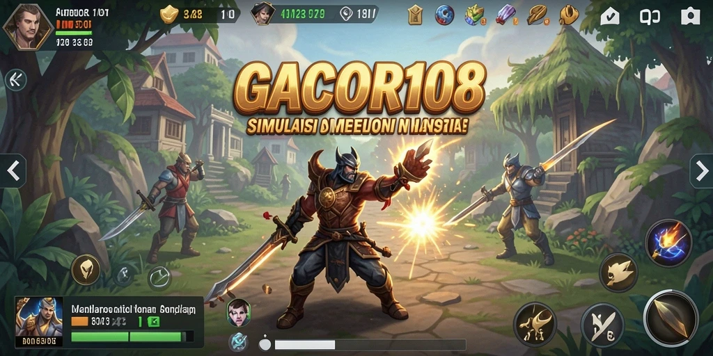 Tangkapan layar gameplay menarik dari GACOR108 yang menunjukkan pengalaman simulasi yang mendalam.