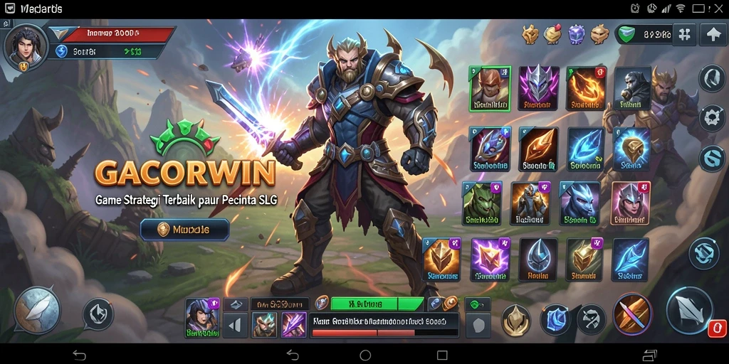 Tangkapan layar gameplay <strong>GACORWIN</strong> menampilkan aksi strategis yang seru.