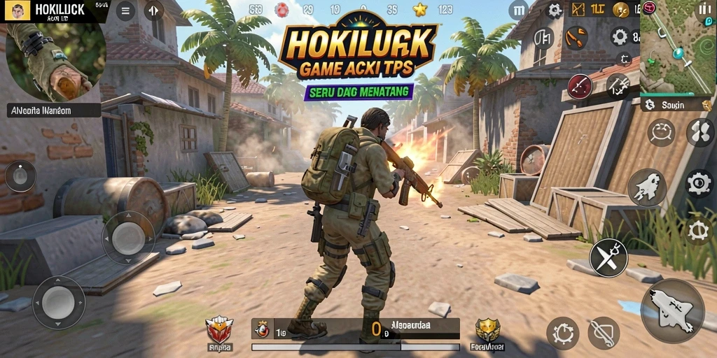 Gameplay HOKILUCK yang mendebarkan dan penuh aksi.