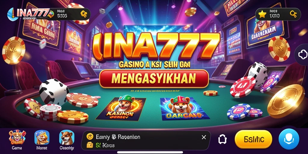 Tampilan gameplay seru dalam game Kasino INA777.