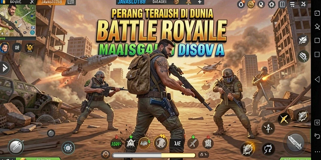Tangkapan layar gameplay seru di medan tempur JAVASLOT88.