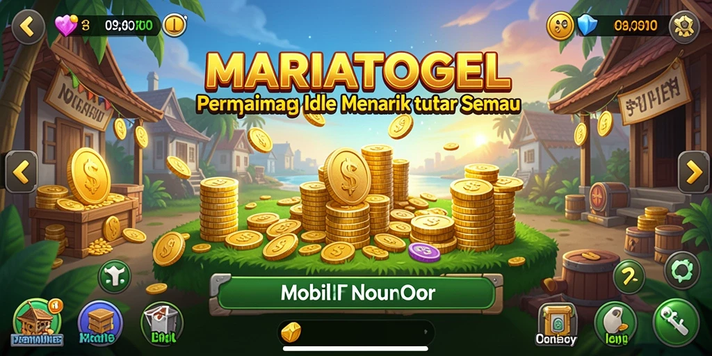 Tampilan menarik dari gameplay MARIATOGEL yang membuat ketagihan.