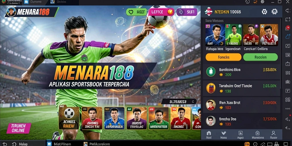 Gameplay taruhan langsung di MENARA188 memberikan pengalaman yang mendebarkan.