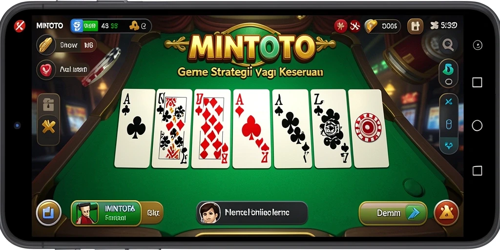 Tampilan gameplay MINTOTO yang seru dan menarik.