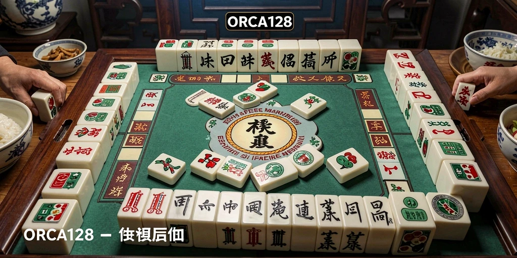 Tangkapan layar gameplay Mahjong dari ORCA128 yang menampilkan tantangan seru.