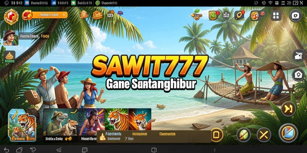 Tampilan gameplay SAWIT777 yang menarik dan menghibur.