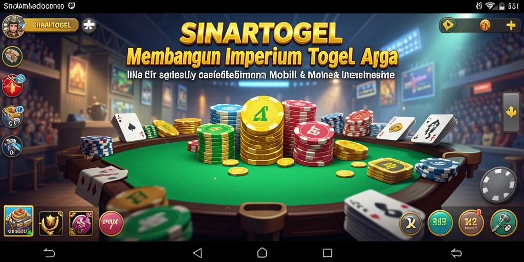 Tampilan menarik dari gameplay SINARTOGEL yang penuh strategi.
