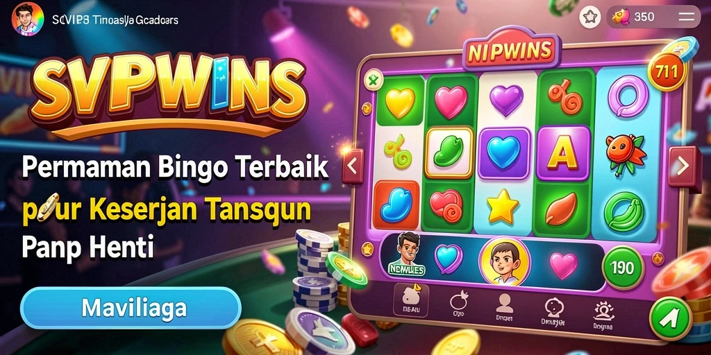 Tampilan gameplay dari SVIPWINS yang seru dan interaktif.