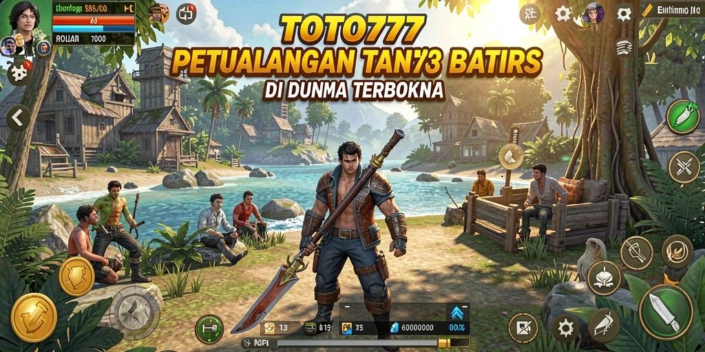 Tampilan gameplay TOTO777 yang mendebarkan dalam dunia terbuka.