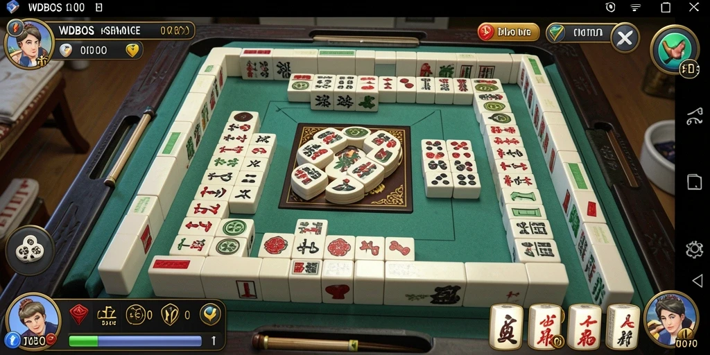 Gameplay seru dan menantang dalam WDBOS.